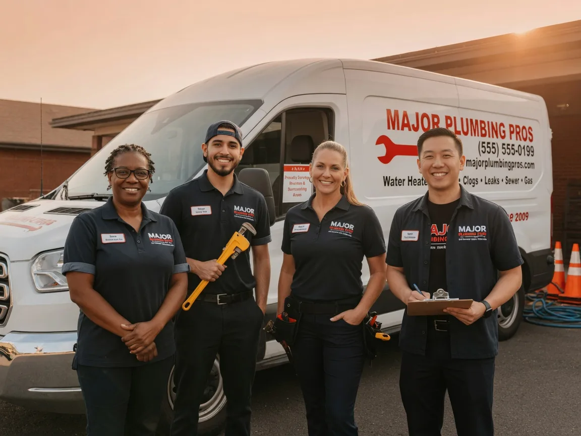 Drain Cleaning Services company in James City, PA